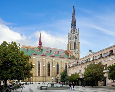 St Mary's Church or Church of the Holy Name of Mary, Novi Sad, Vojvodina province, Serbia