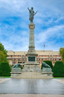 Monument of liberty, Rousse, Bulgaria