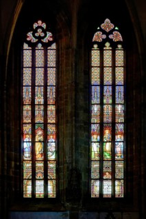 St Martin's Cathedral, Stained-glass window, Bratislava, Slovakia