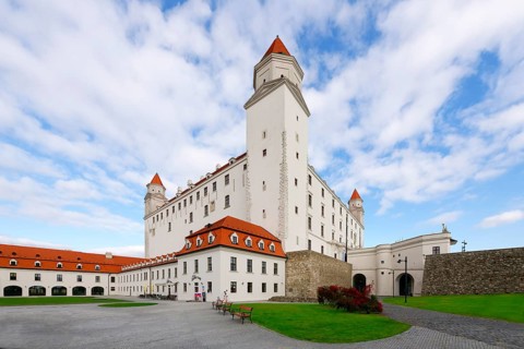 View of Bratislava Castle, Bratislava, Slovakia