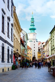 Michael's gate and tower, Bratislava, Slovakia