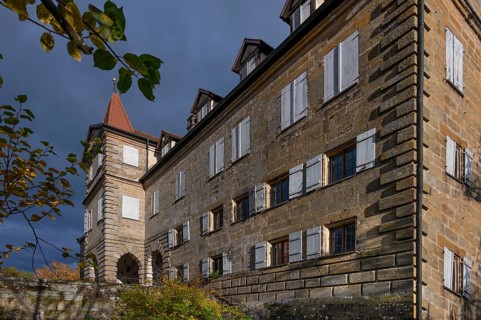 Welserschloss, rebuilt from 1688 to 1695 in Renaissance style, Neunhof near Lauf, an der Pegnitz