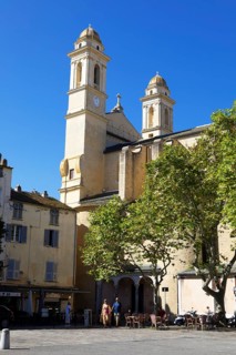 Église Saint-Jean-Baptiste à Bastia or Church of St. John the Baptist on Place du Marché or Market