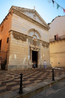 Façade of the Immaculate Concepcion Church or Brotherhood House, Old Town, Bastia, Haute-Corse