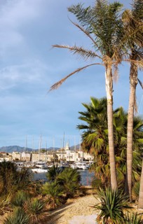 Saint-Florent on the Gulf of Saint-Florent in the Mediterranean, Haute-Corse, Corsica