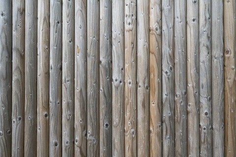 Wooden wall, palisade wall, vertical slats, detail, background picture