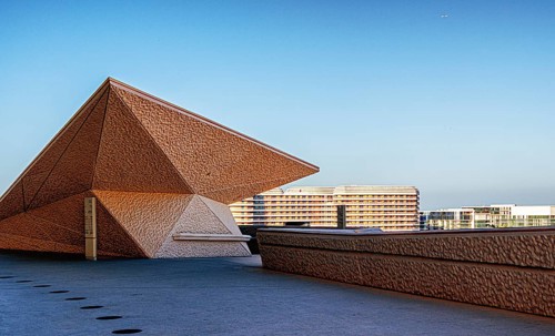 Zayed National Museum in Abu Dhabi, memorial to the late Zayed bin Sultan Al Nahyan, the museum is