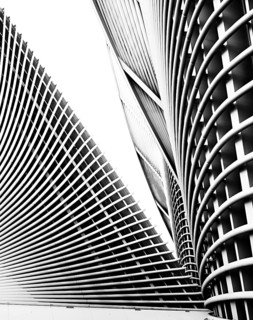 Black and white photography, Zayed National Museum in Abu Dhabi, memorial to the late Zayed bin