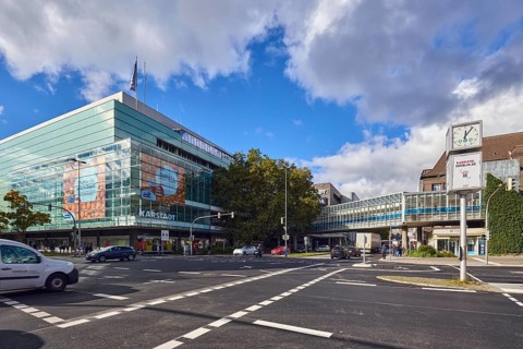 Karstadt Galeria Kaufhof, department store, general architecture, buildings, modern architecture,