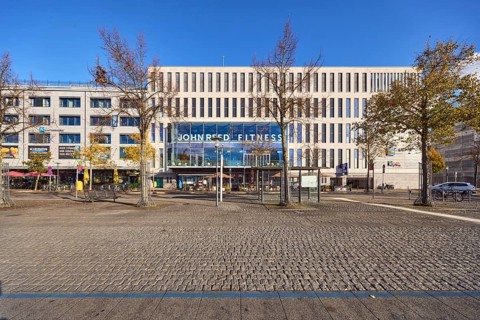 Gym, John Reed Fitness, general architecture, commercial buildings, modern architecture, bare