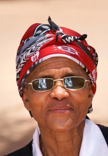 Africa, woman, person, Nama, face, colored, African appearance, African, looking at the cameraView,