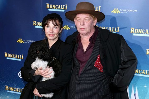 Meret Becker and Ben Becker, Roncalli Christmas Circus premiere, Tempodrom, Berlin 19.12.2025