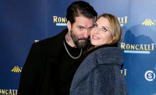 Alec Völkel and Johanna Völkel, Premiere Roncalli Christmas Circus, Tempodrom, Berlin 19.12.2025