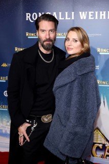 Alec Völkel and Johanna Völkel, Premiere Roncalli Christmas Circus, Tempodrom, Berlin 19.12.2025