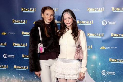 Doreen Pichler and Nadine Breaty, Premiere Roncalli Christmas Circus, Tempodrom, Berlin 19.12.2025