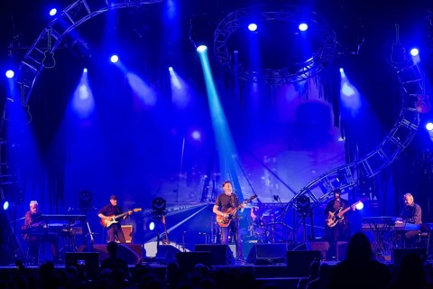 Chris Rea, singer and guitarist Christopher Anton Chris Rea live on Road Songs for Lovers tour at