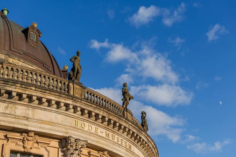 The Bode Museum on Museum Island, Berlin