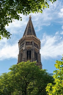 The Zion Church in Berlin Mitte