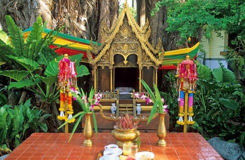 Haunted house, Ko Phi Phi Don, Thailand, December 2002, vintage, retro, old, historic