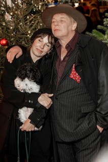 Meret Becker and Ben Becker at the premiere of the 21st Original Roncalli Christmas Circus Berlin