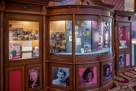 Canton, Ohio - The First Ladies National Historic Site. The site is a partnership between the