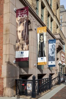 Canton, Ohio - The First Ladies National Historic Site. The site is a partnership between the