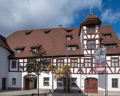 German Shepherd Museum, opened in 1933, Eisenhüttlein 7, Hersbruck, Middle Franconia, Bavaria,