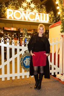Tanja Wedhorn at the premiere of the 21st Original Roncalli Christmas Circus in Berlin's Tempodrom