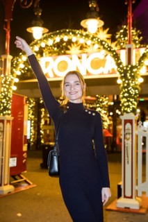 Josephin bush at the premiere of the 21st Original Roncalli Christmas Circus in Berlin's Tempodrom