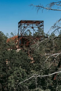 Ruins of the Women's Sanatorium, Lost Place, Heilstätten Beelitz, Brandenburg