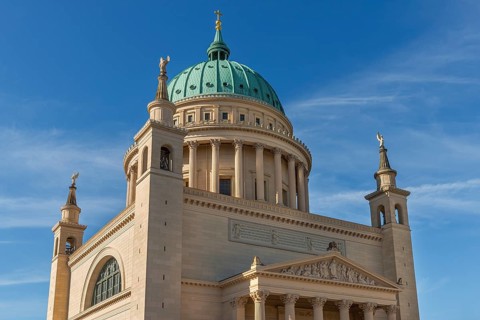 St. Nikolaikirche am Alten Markt, Potsdam