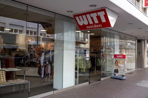 Branch of the textile retailer WITT WEIDEN in Ludwigshafen am Rhein