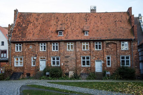Former Latin School, Hanseatic City of Stralsund, Vorpommern-Rügen District, Mecklenburg-Western
