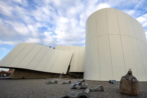 Natural History and Oceanographic Museum Ozeaneum Stralsund am Hafen, Behnisch Architekten,