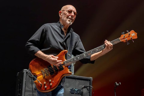 Pete Agnew, bassist, founding member, NAZARETH, hard rock band, UK, Bending The Rules 2025 tour,