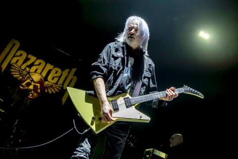 Jimmy Murrison, guitarist, NAZARETH, hard rock band, UK, Bending The Rules 2025 tour, live, 17.12