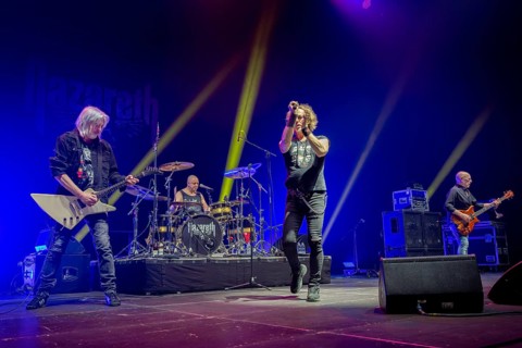 NAZARETH, hard rock band, UK, Bending The Rules 2025 tour, live, 17.12.2025, Uber Eats Music Hall,