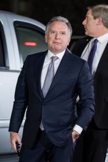 Steve Witkoff (Special Envoy of the US President) on arrival at the Federal Chancellery. Following
