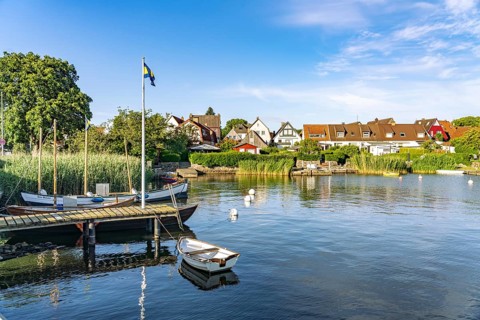 The Historic Fishing Village Holm an der Schlei, City of Schleswig, Schleswig-Holstein, Germany