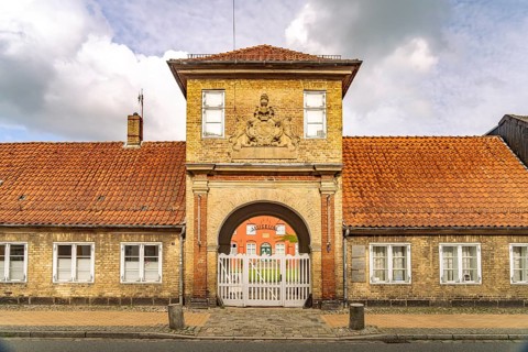 The Schleswig City Museum in the city of Schleswig, Schleswig-Holstein, Germany