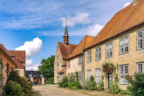 St. John's Monastery, City of Schleswig, Schleswig-Holstein, Germany