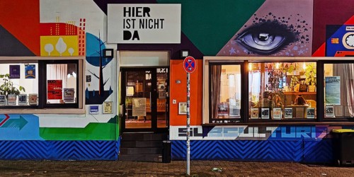 Here is not there, socio-cultural center with subcultural program, Gelsenkirchen-Ückendorf, Problem
