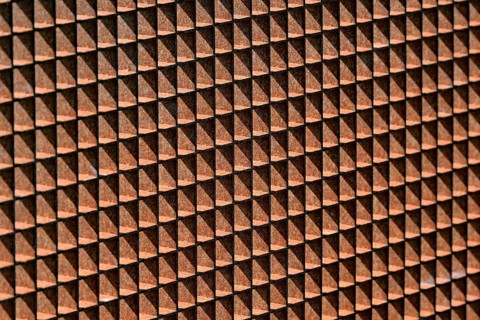 Rusty grid, background picture, North Rhine-Westphalia, Germany