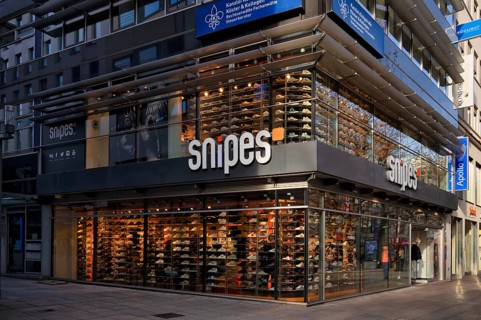 Shopping, snipes, department store chain, shoes, branch, Stuttgart, Baden-Württemberg, Germany