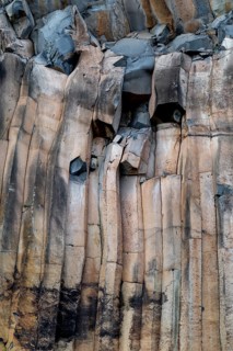 Basalt columns, Madeira, Portugal
