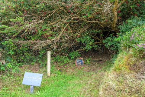 Hedge School, Open Air Museum, Glencolmcille, County Donegal, Ireland