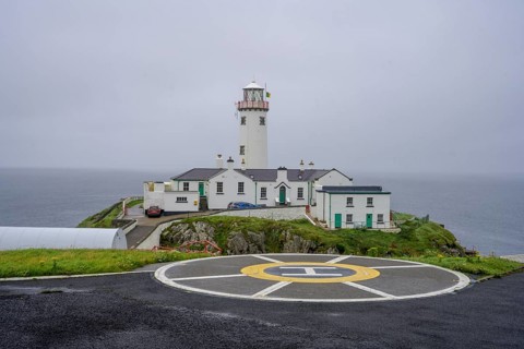 Fanad Head Lighthouse, Fanad, Co. Donegal, Ireland