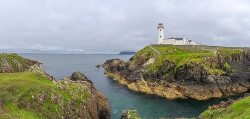 Fannad Head Lighthouse, Fanad, County Donegal, Ireland