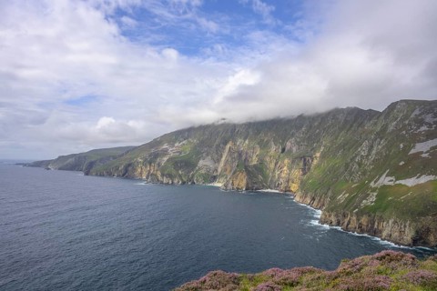 Slieve League Cliffs, West Donegal, County Donegal, Ireland