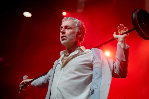 BAXTER DURY (son of Ian Dury), musician, singer, Indie/Pop, UK, ALLBARONE TOUR, live on 01.12.2025